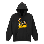 GILDAN GILDAN HAWKS HOODIE BLACK ADULT
