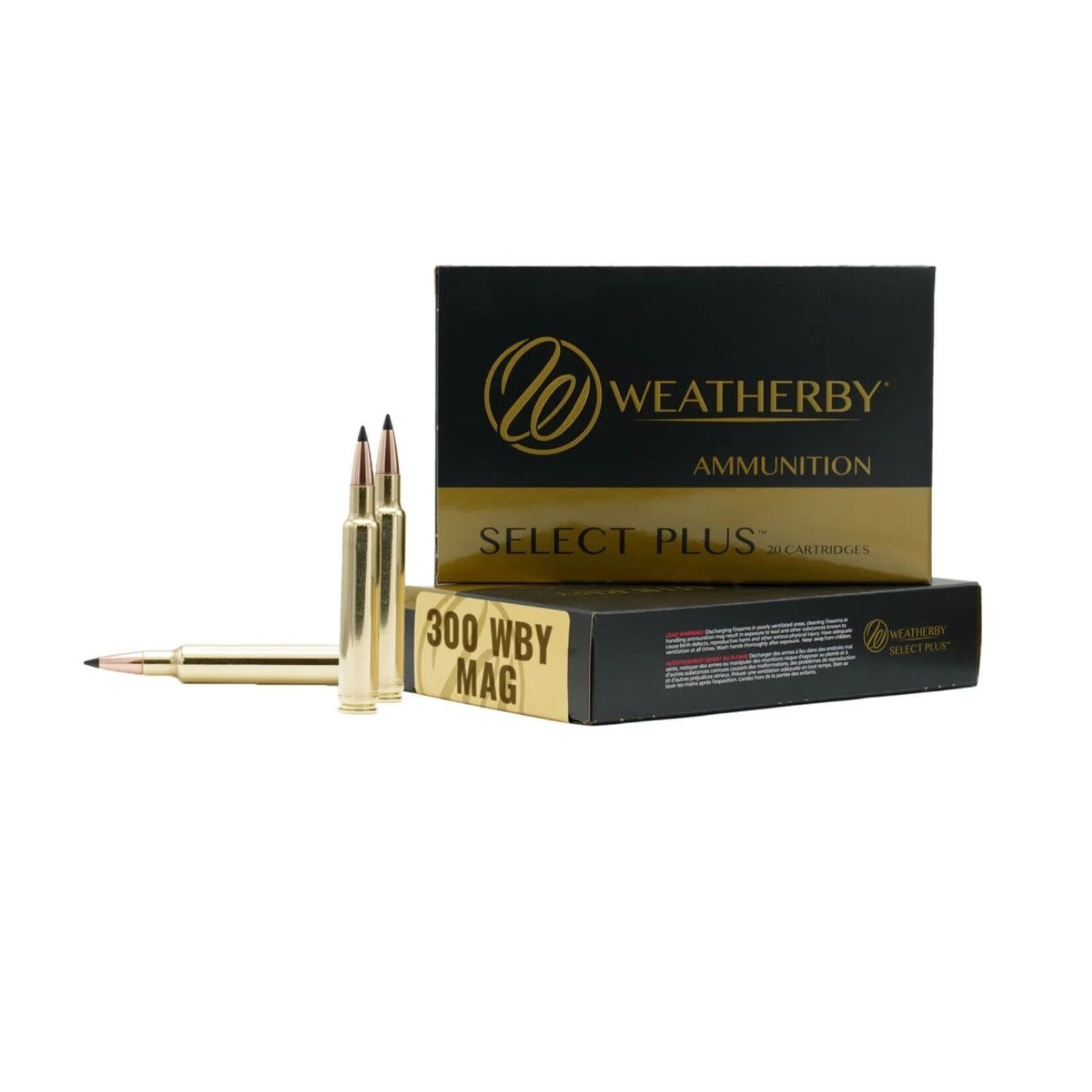 WEATHERBY WEATHERBY SELECT PLUS SWIFT SCIROCCO RIFLE AMMUNITION .300 WBY MAG 180GR BTHP 3175 FPS 20/CT