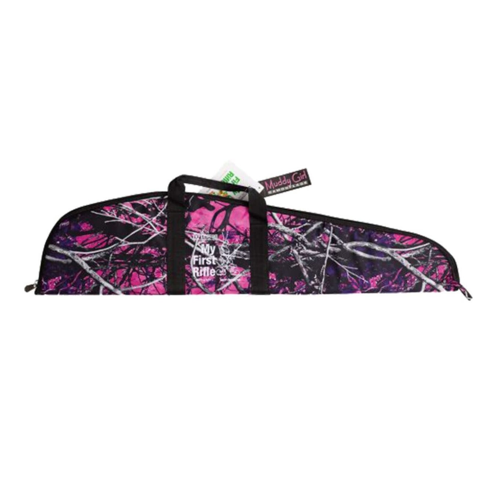 KEYSTONE SPORTING ARMS KEYSTONE DAVEY CRICKET PADDED SOFT GUN CASE MUDDY GIRL CAMO