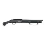 Mossberg MOSSBERG 12 GA PUMP ACTION SHOTGUN 590S SHOCKWAVE SHORT SHELL RAPTOR GRIP COMPACT 3", 2 3/4", 1 3/4"  CHAMBER 14" BARREL 4+1 TO 8+1 ROUND CAPACITY