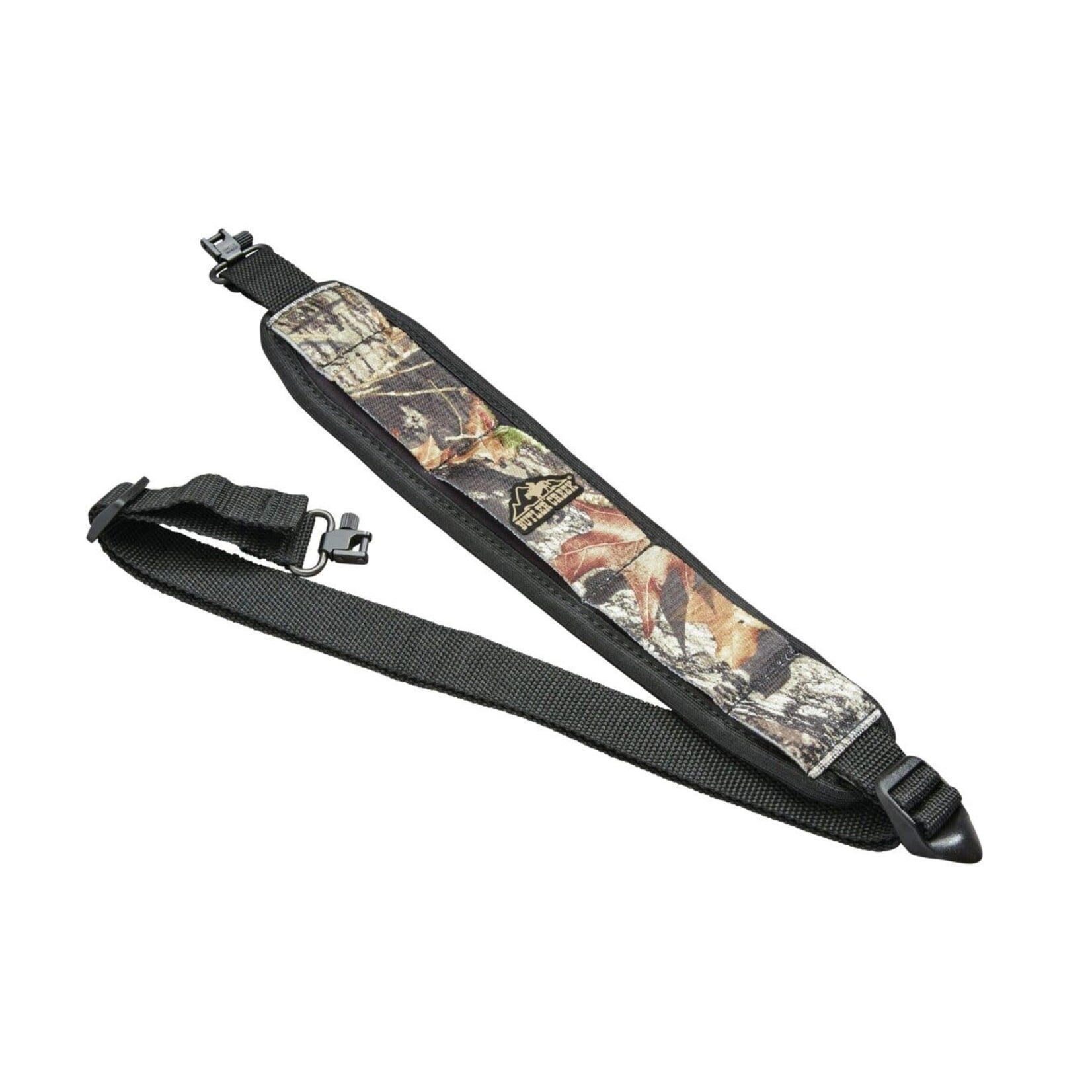 BUTLER CREEK BUTLER CREEK COMFORT STRETCH RIFLE SLING MOSSY OAK COUNTRY DNA 1" W/ SWIVELS