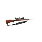 USED WINCHESTER 30-06 SPRG MODEL 70 BORN 1976 21.5" BRL 5+1 RDS W/ 3-9 VARI-XII LEUPOLD SCOPE CAMO BUTLER CREEK SLING