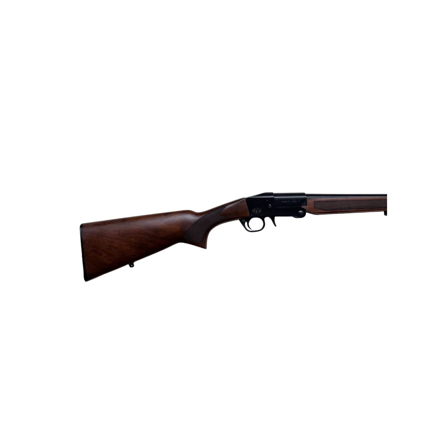 CHARLES DALY USED CHARLES DALY 20 GA MODEL 101 SINGLE SHOT 26" BRL 3" CHAMBER W/ AMMO