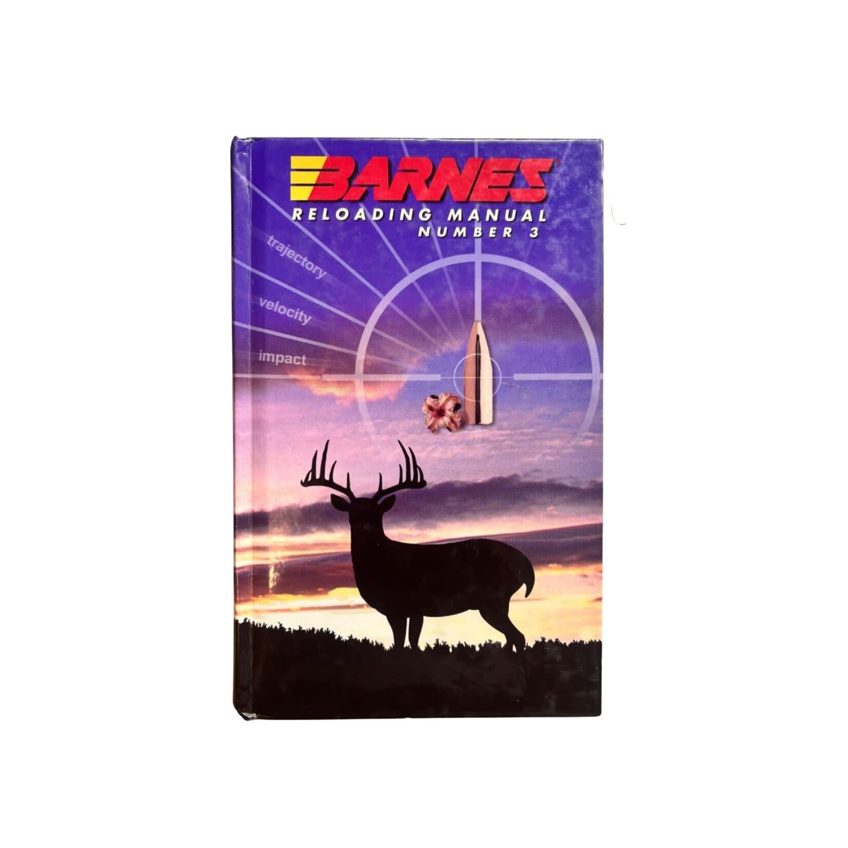 USED BARNES RELOADING MANUAL NUMBER 3