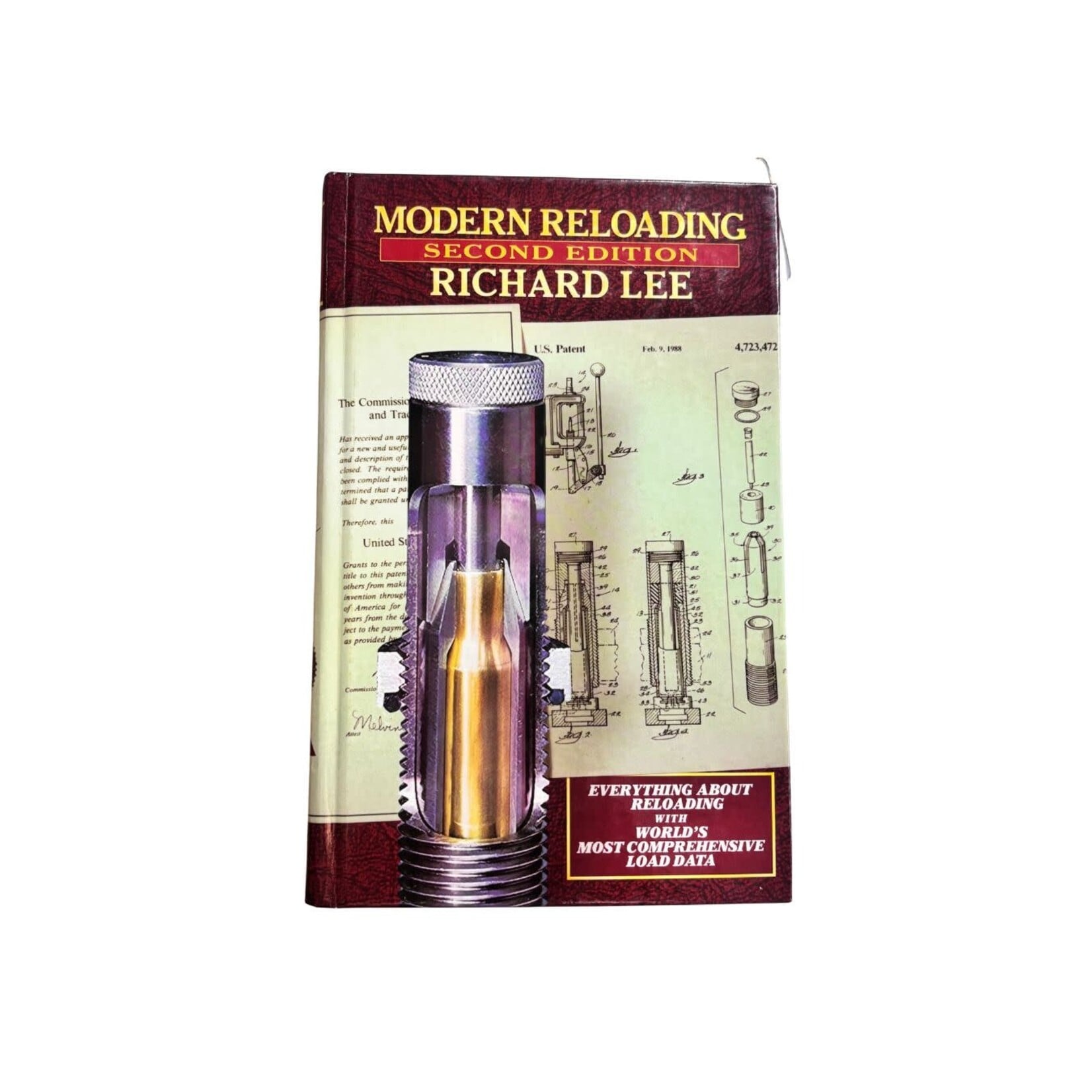 USED MODERN RELOADING SECOND EDITION W/ LYMAN INSTRUCTION GUIDE FOR RELOADING