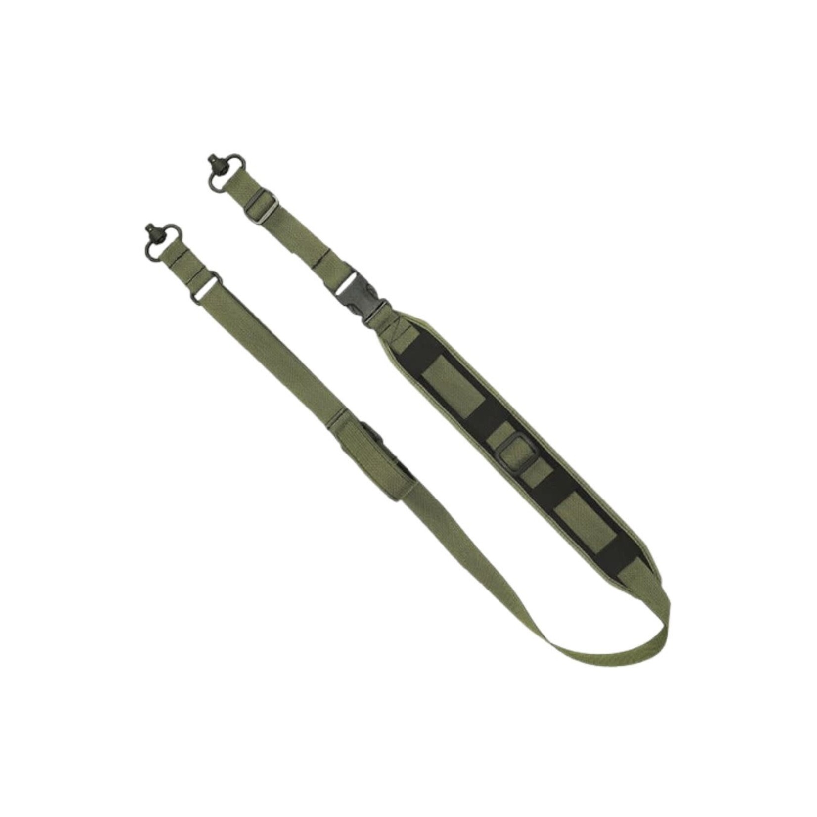 GROVTEC GROVTEC QS 2 POINT SENTINEL SLING W/PB SWIVELS WOLF GREY