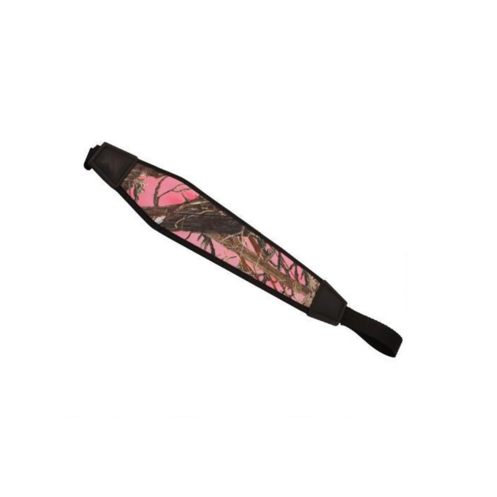 GROVTEC GROVTEC PADDED NYLON SLING W/ SWIVELS TRUETIMBER PINK CAMO