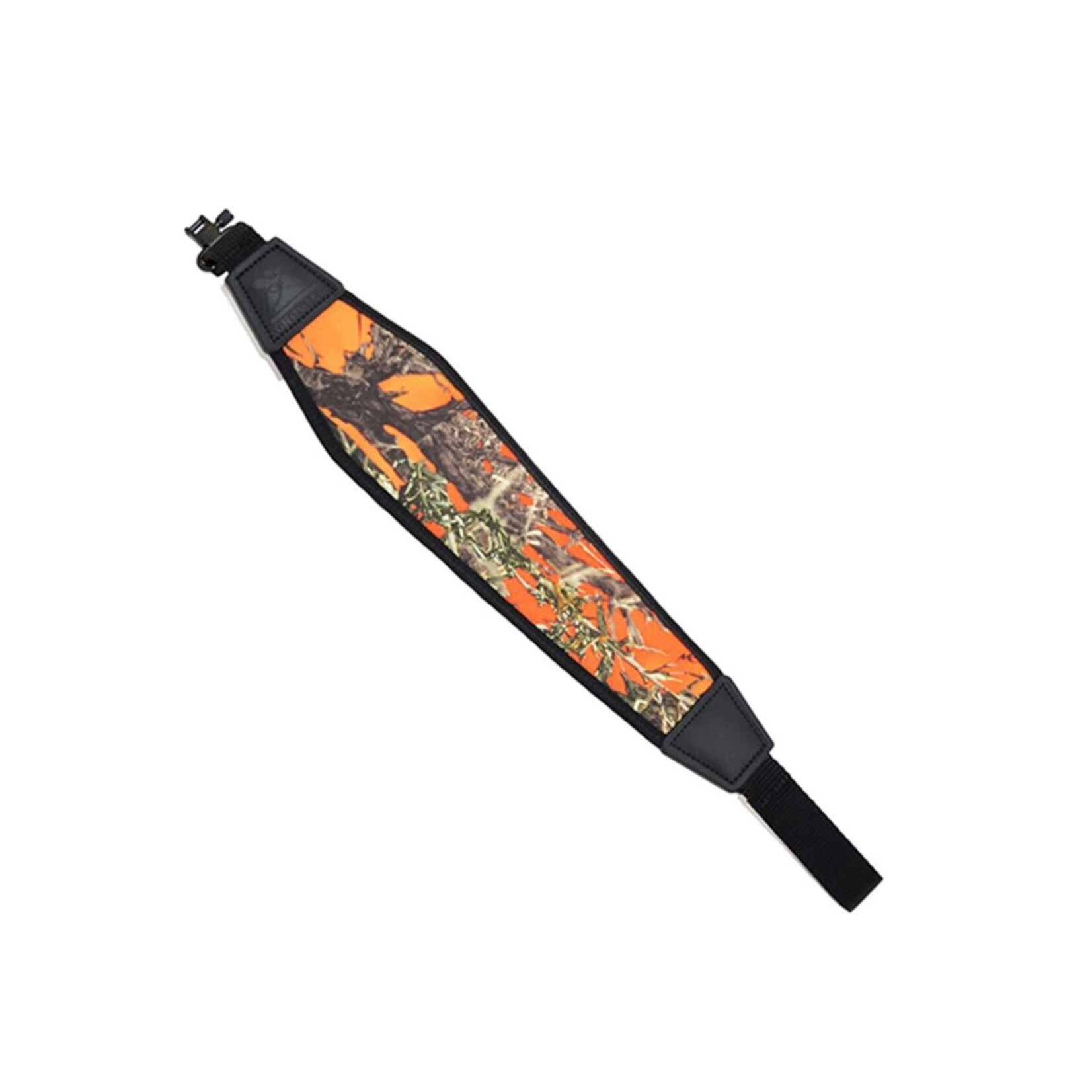 GROVTEC GROVTEC PADDED NYLON RIFLE SLING 48X1 TT BLAZE ORANGE W/ SWIVEL
