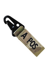 Condor Outdoor Blood Type Key Chain