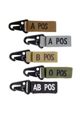 Condor Outdoor Blood Type Key Chain