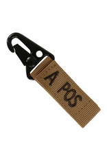 Condor Outdoor Blood Type Key Chain