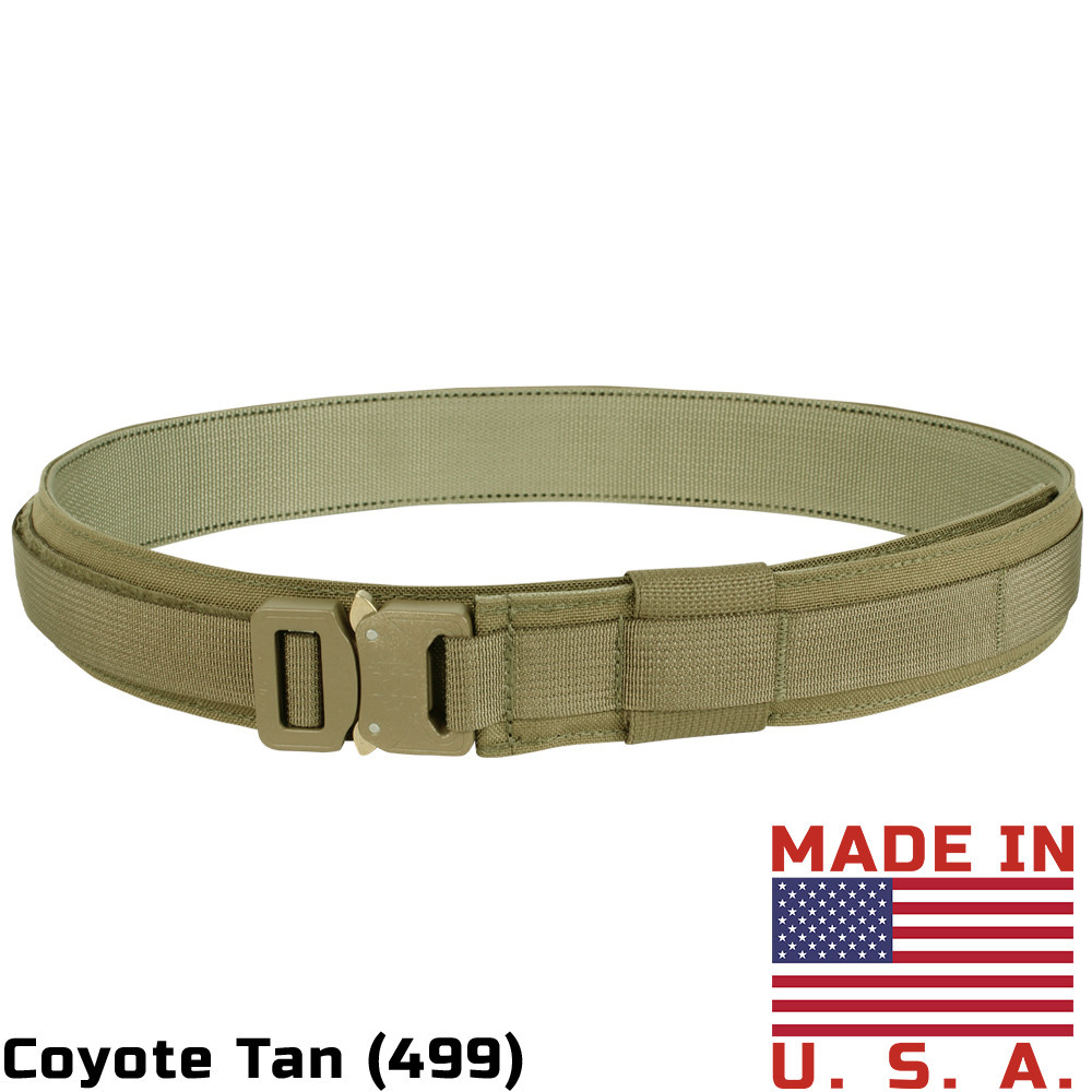 Tardigrade Tactical – Cobra Buckle Belt Small Mørk Sand / Coyote –