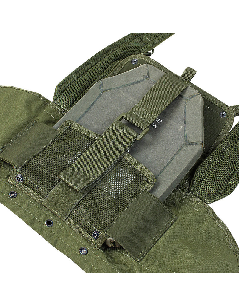 Condor Outdoor Modular Chest Rig Coyote Brown