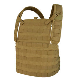 Condor Outdoor Modular Chest Rig Coyote Brown