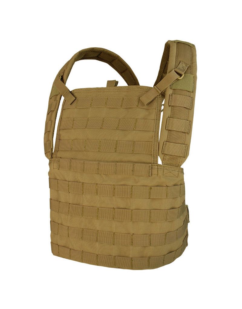 Condor Outdoor Modular Chest Rig Coyote Brown