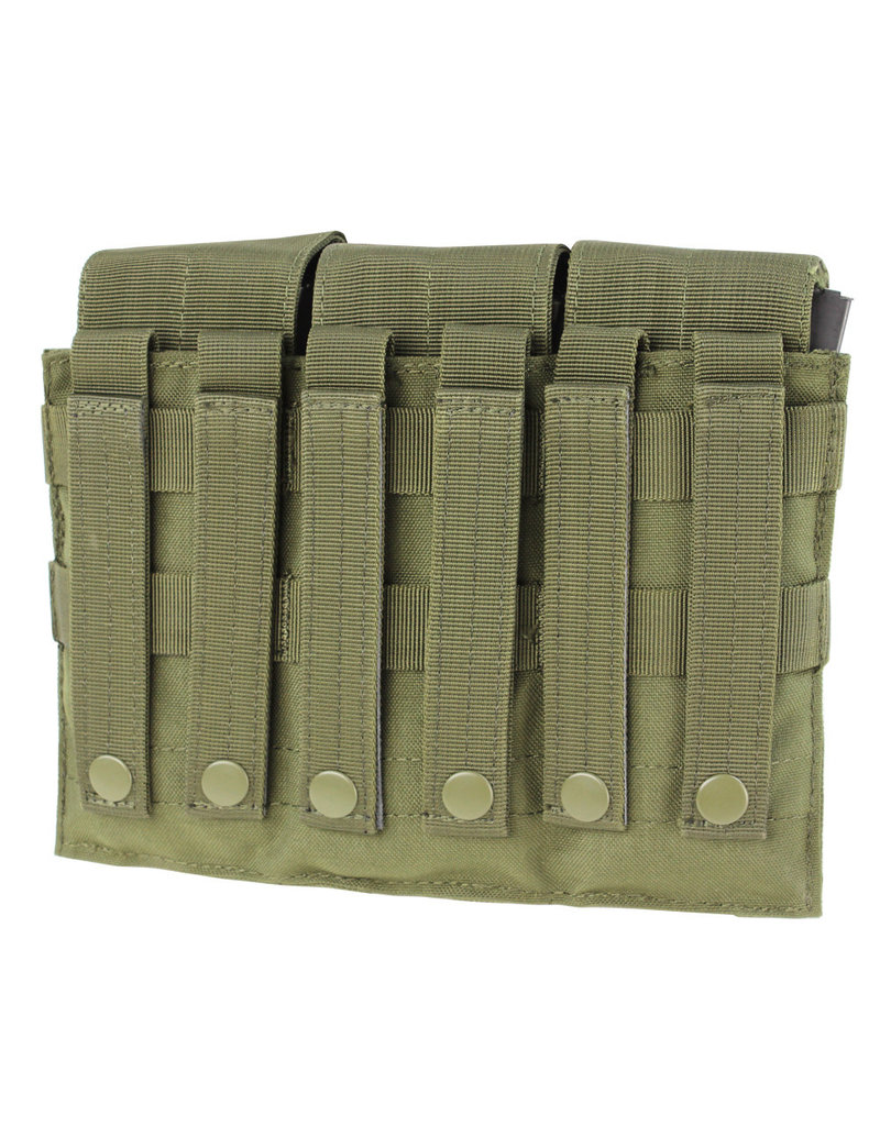 Condor Outdoor Triple M4 Mag Pouch