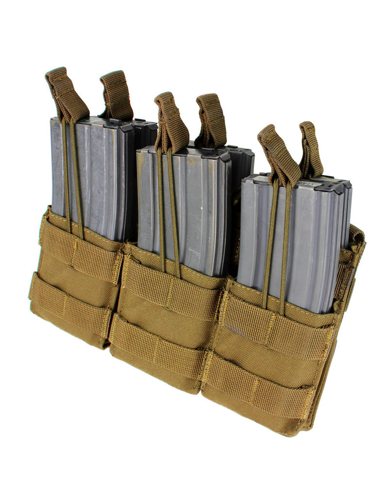 Condor Outdoor Triple Stacker M4 Mag Pouch