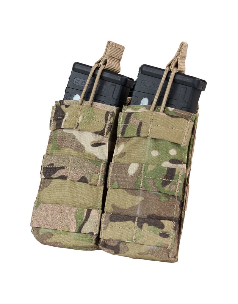 Condor Outdoor Double M4/M16 Open Top Pouch