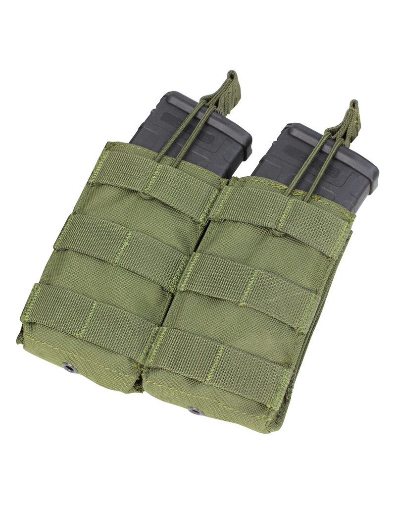 Condor Outdoor Double M4/M16 Open Top Pouch