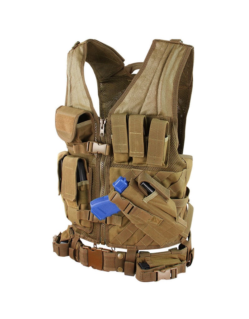 Condor Outdoor Cross Draw Vest