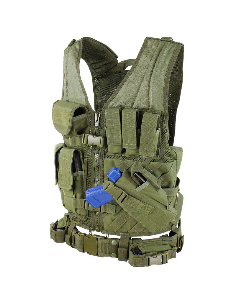 Condor Outdoor Cross Draw Vest