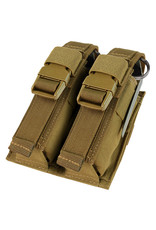 Double Flashbang Pouch In Olive Drab - Holds Two Flashbangs With Adjustable Closure