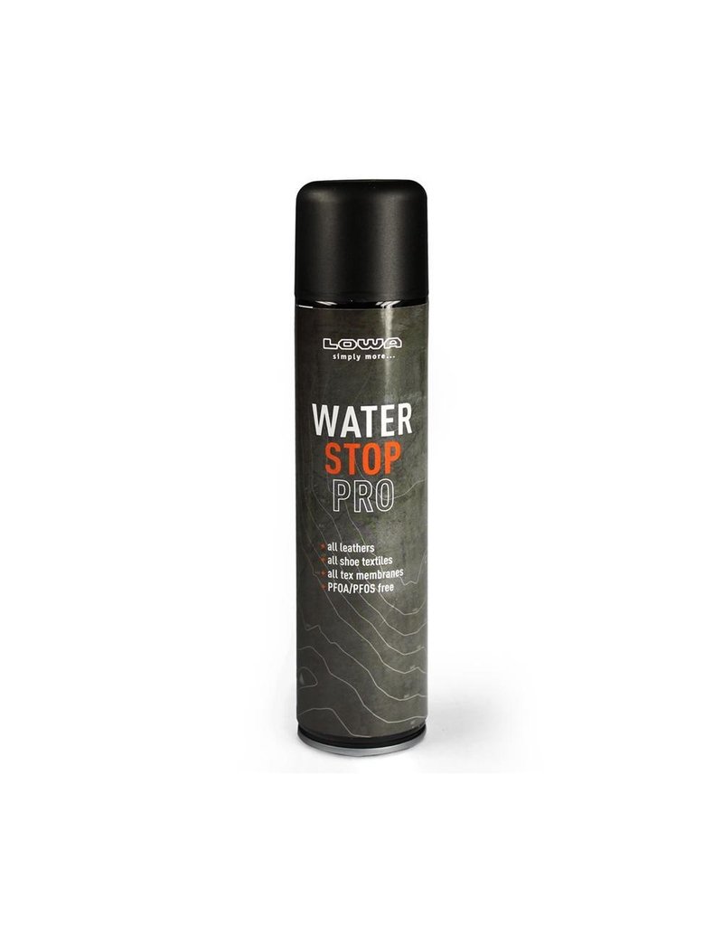 Lowa Imperméablisant en vaporisateur Water Stop PRO