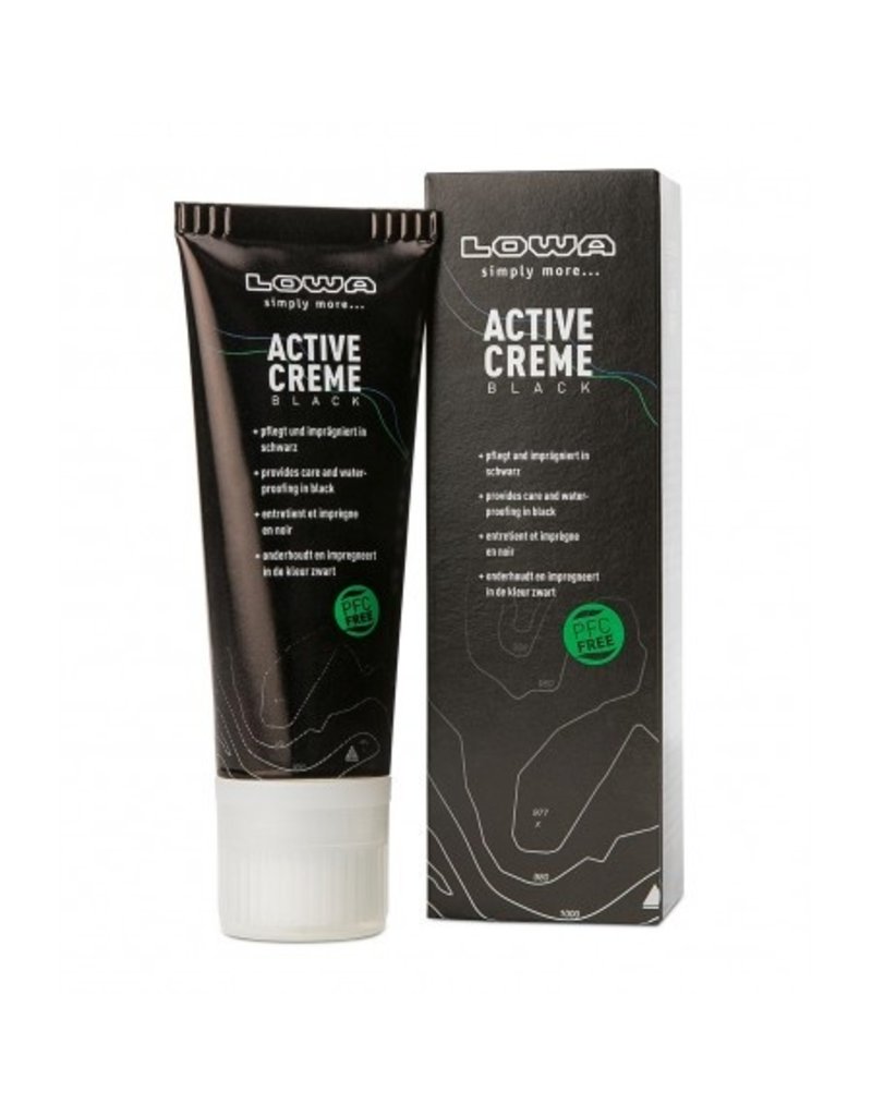 Lowa Active Cream for footwear care