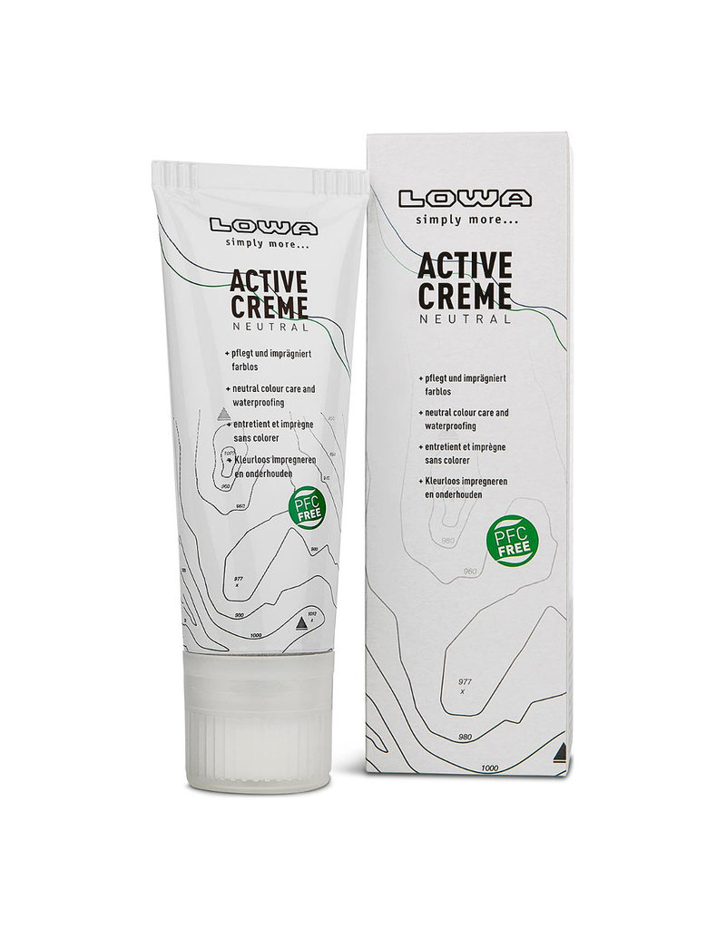 Lowa Active Cream for footwear care