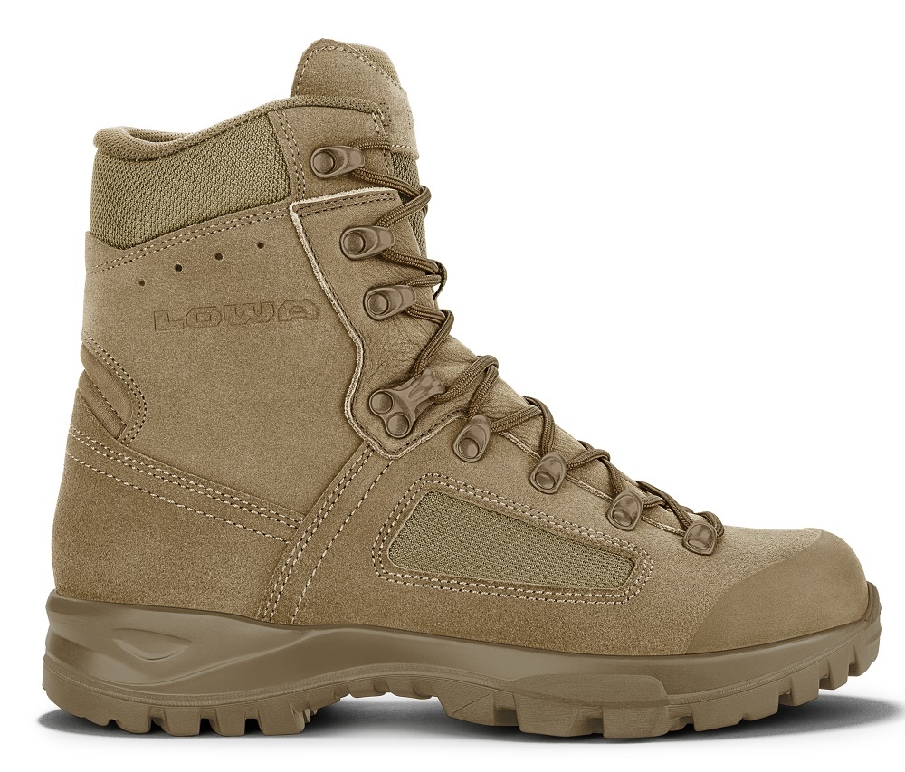 Lowa Elite Desert TF Tactical boots for men made for tough terrain