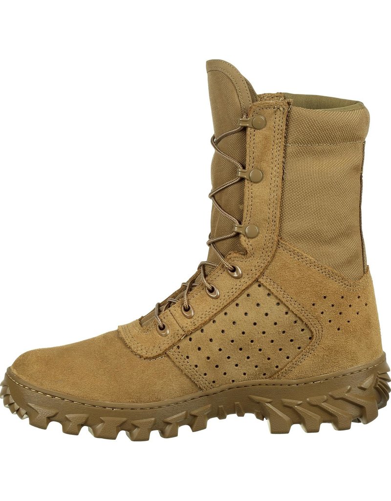 Rocky S2V Enhanced Jungle Boot Coyote Brown