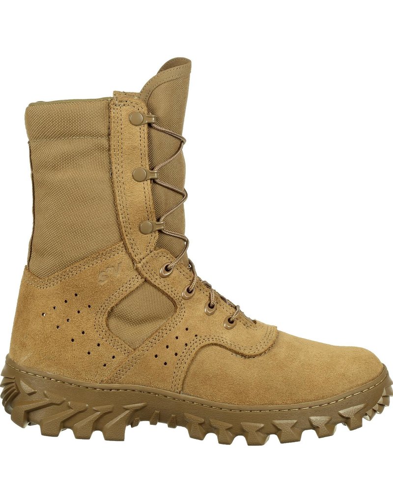 Rocky S2V Enhanced Jungle Boot Coyote Brown