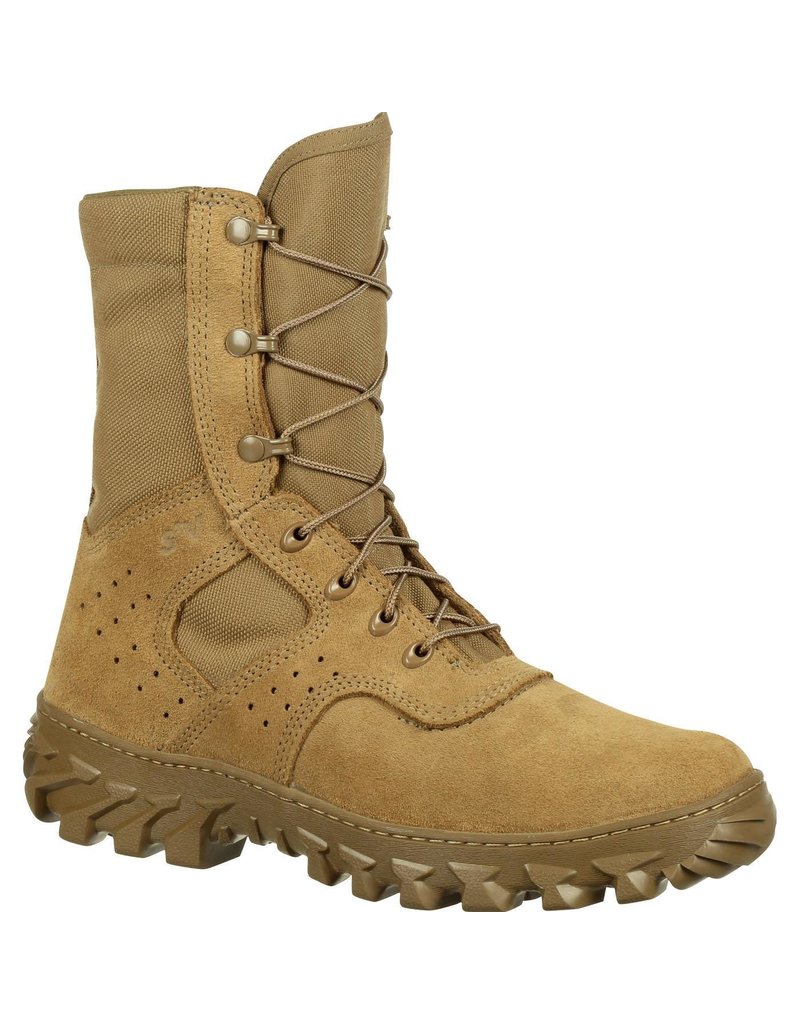 Rocky S2V Enhanced Jungle Boot Coyote Brown