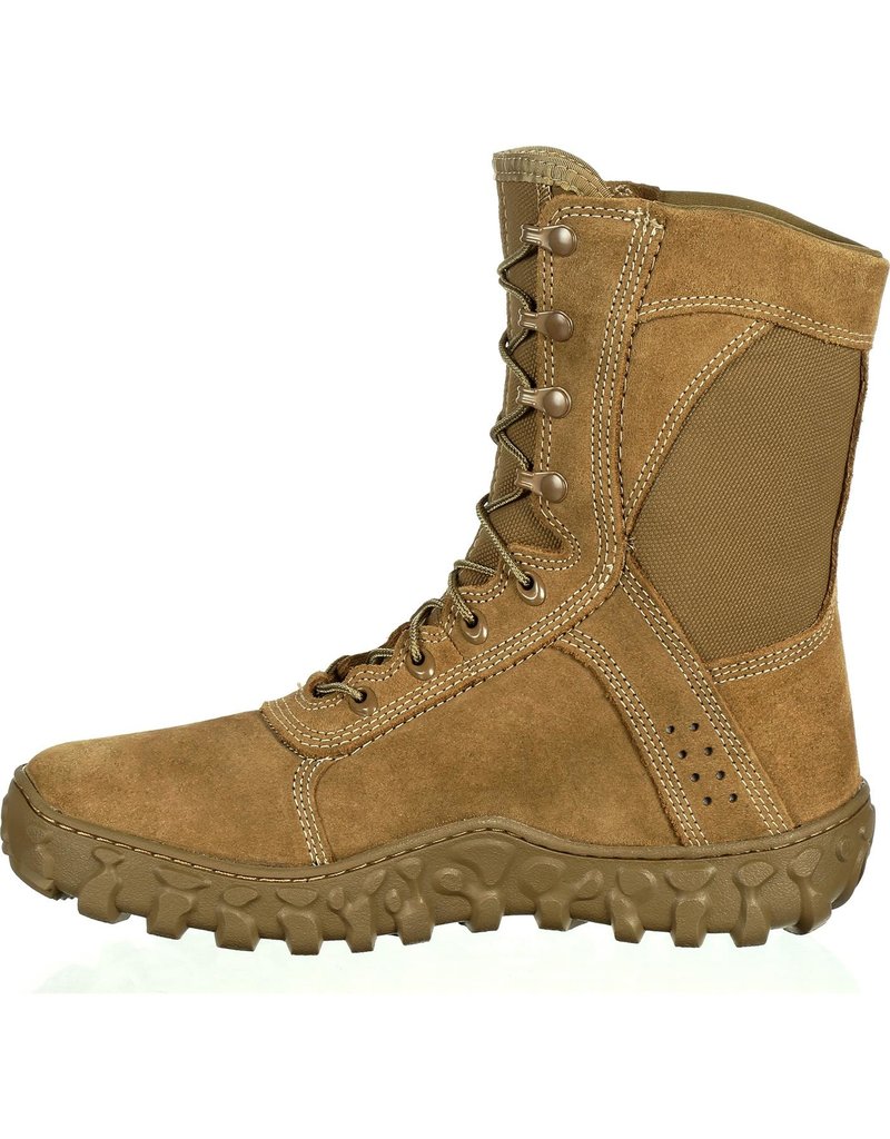 Rocky S2V Coyote Brown Military Boot