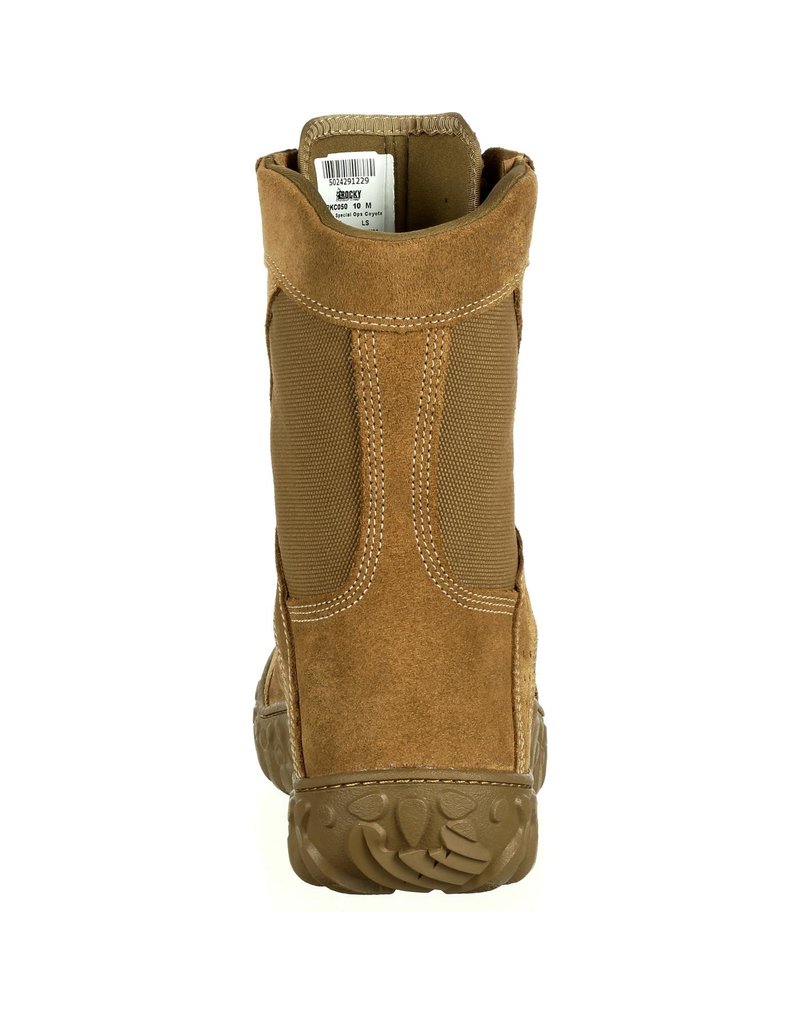 Rocky S2V Coyote Brown Military Boot