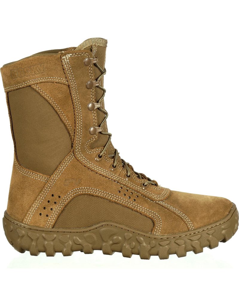 Rocky S2V Coyote Brown Military Boot