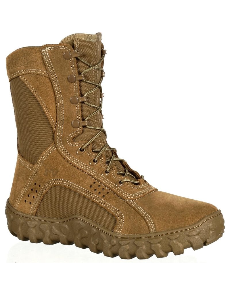 Rocky S2V Coyote Military Boot