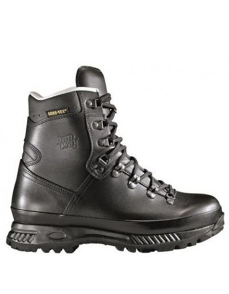 Hanwag Special Force Waterproof GTX Black Military Boots