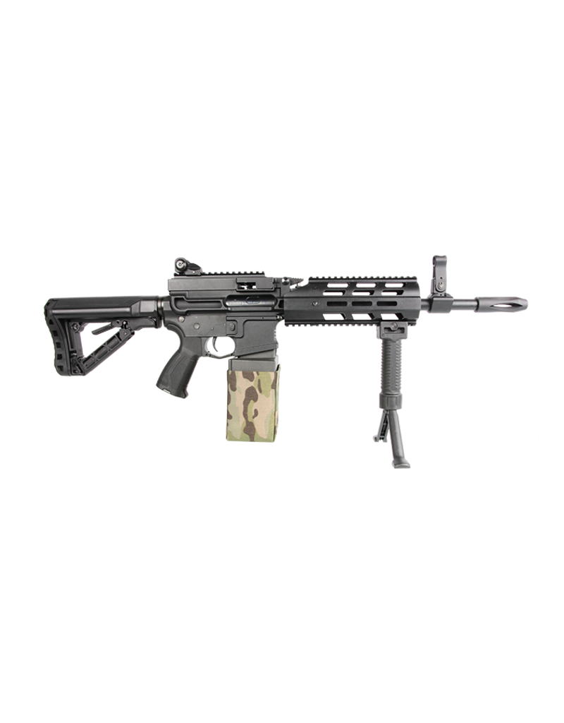 G&G CM16 LMG Black