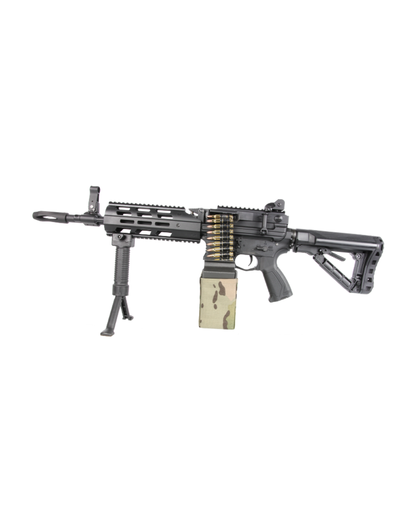 G&G CM16 LMG Black