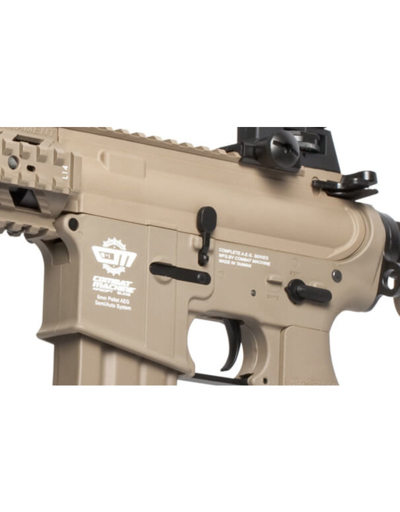 G&G CM16 Raider-L Tan