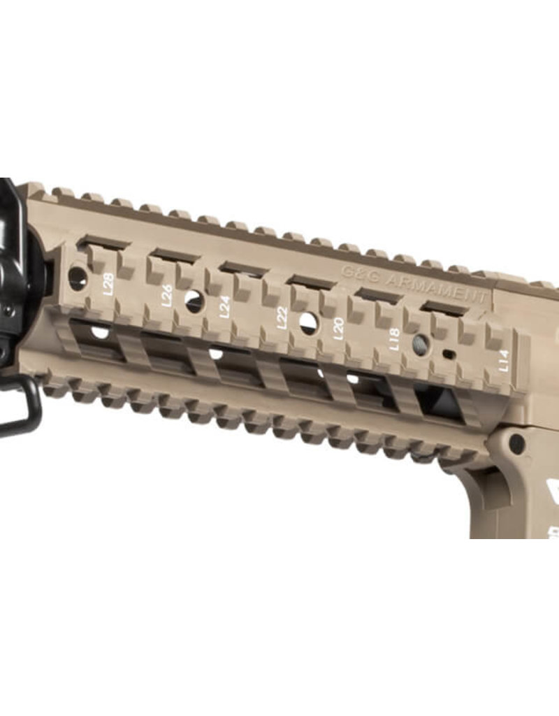 G&G CM16 Raider-L Tan