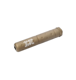 G&G SOCOM Sound Suppressor-L Tan