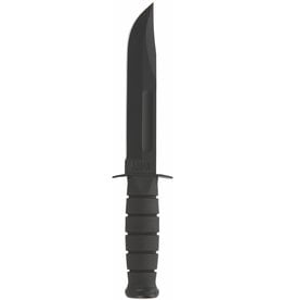 KA-BAR Full Size Black KA-BAR, Straight Edge