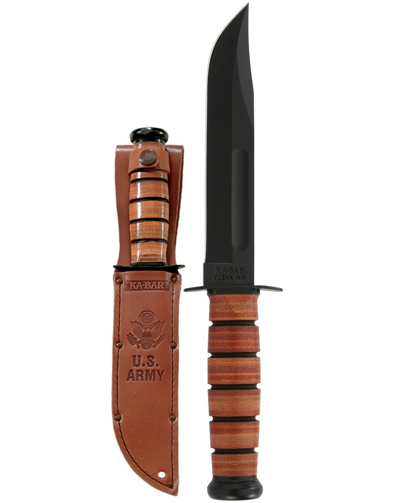 KA-BAR U.S. ARMY KA-BAR, Straight Edge