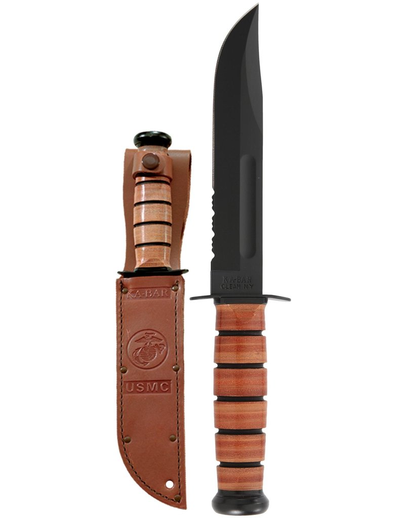 KA-BAR USMC KA-BAR, Serrated Edge