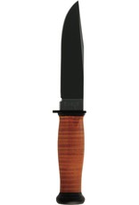 KA-BAR Mark I, Leather