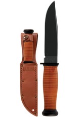 KA-BAR Mark I, Leather