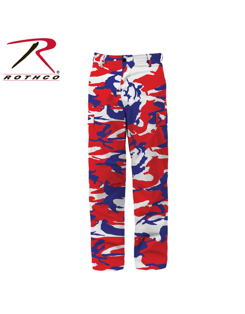 Rothco Camo BDU Pants