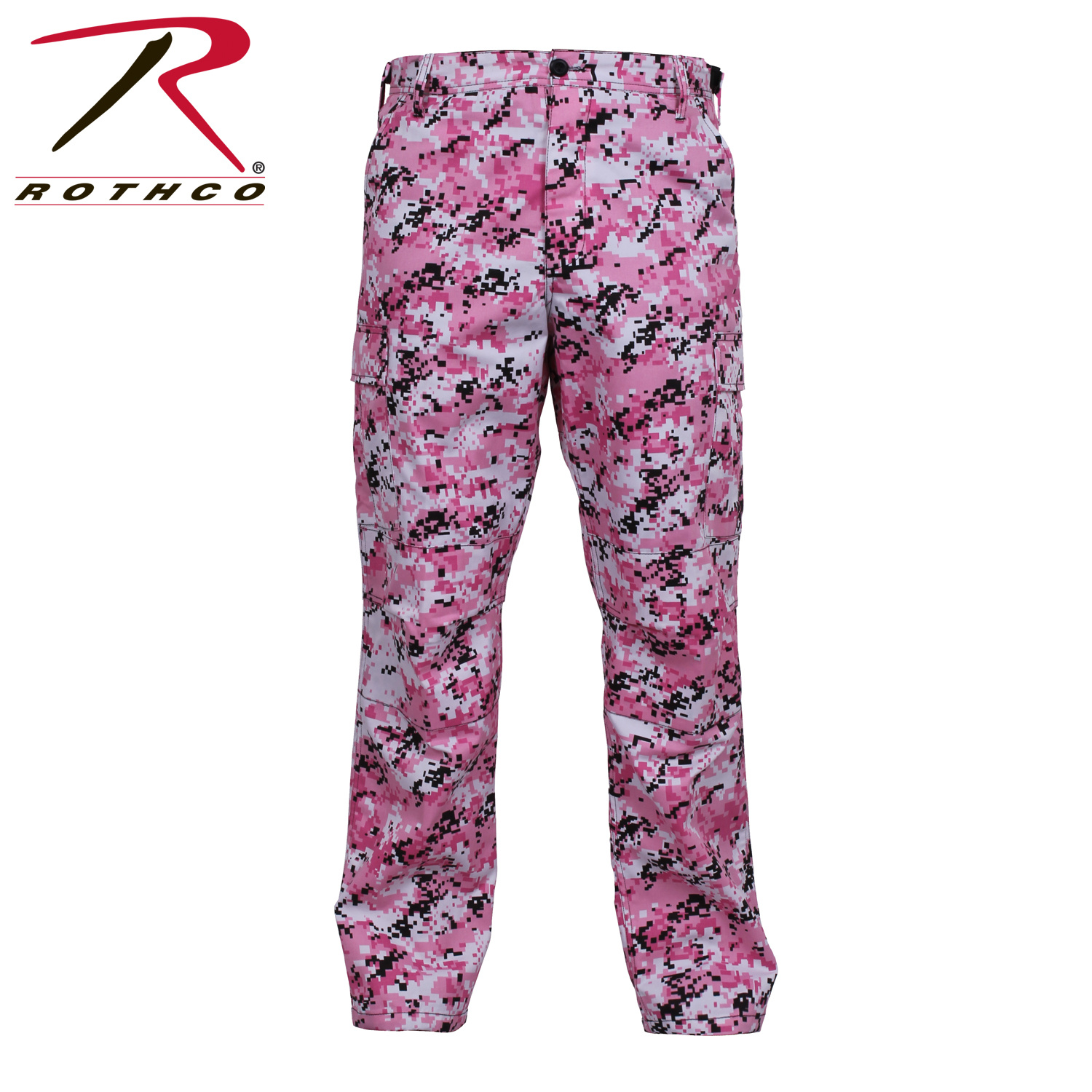 Rothco - BDU Pants - Pink Camo